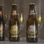 Las tres variedades principales de cerveza Grimbergen