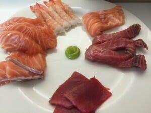 Pescados para sushi