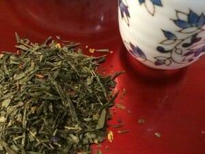 En la Ceremonia del Té, se utiliza té verde
