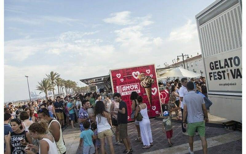 Gelato Festival en Valencia