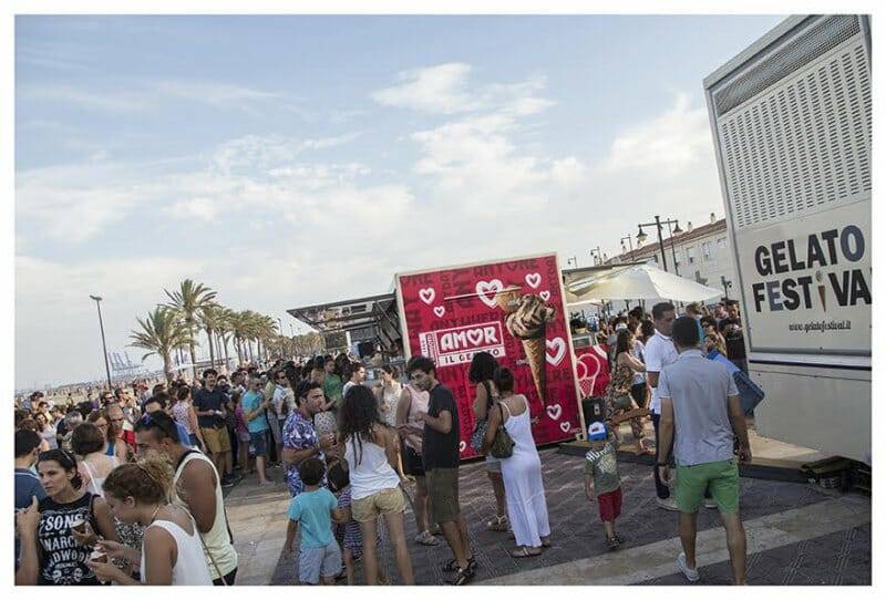 Gelato Festival en Valencia