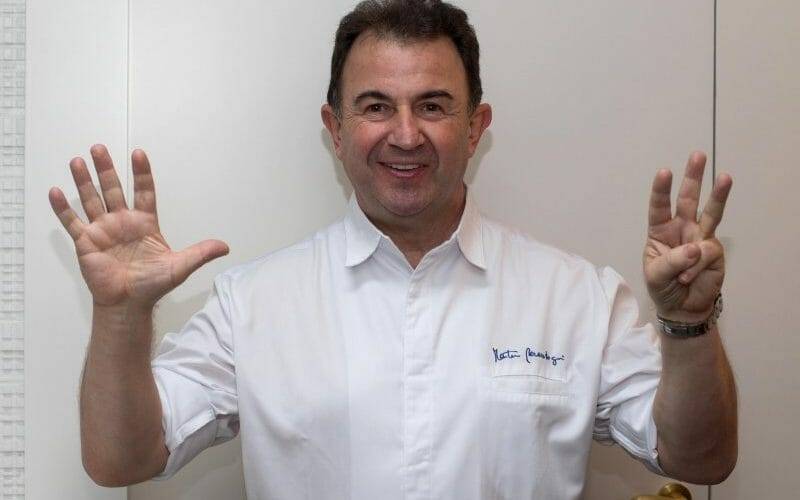 Martín Berasategui alcanza las ocho estrellas Michelin