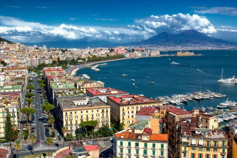 Nápoles vista panorámica