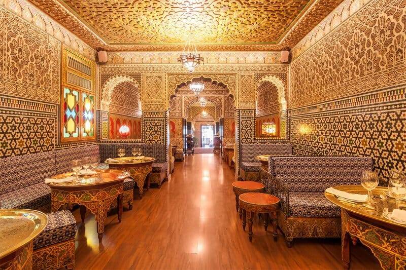 Salón restaurante Al Mounia