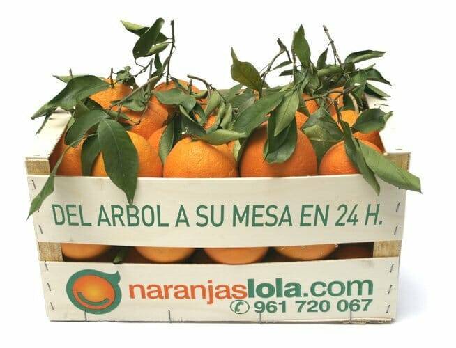Caja de Naranjas Lola