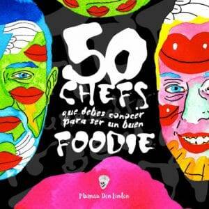 50 chefs libro