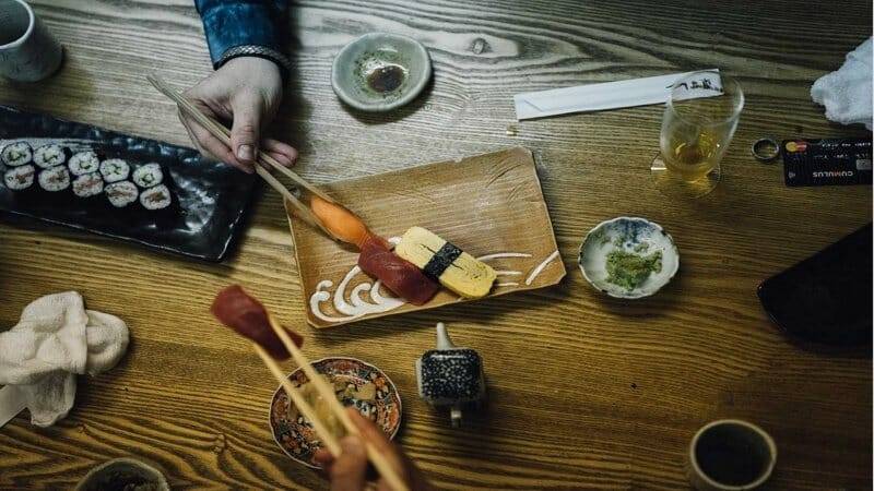 sushi portada