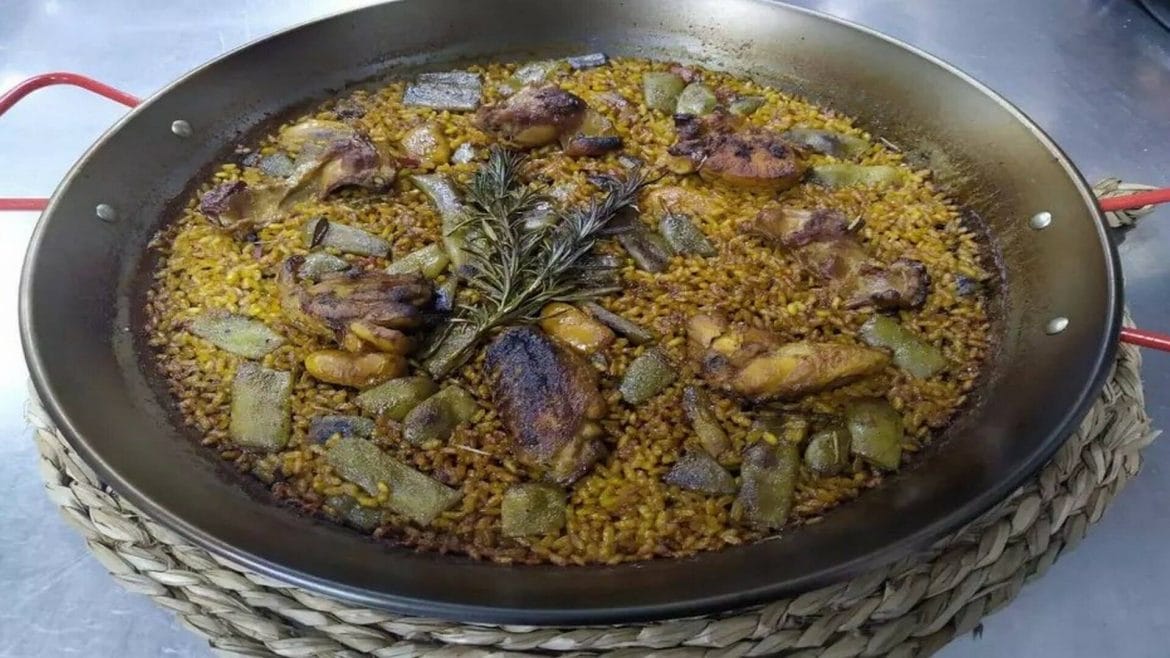 El arroz al horno es anterior a la paella valenciana