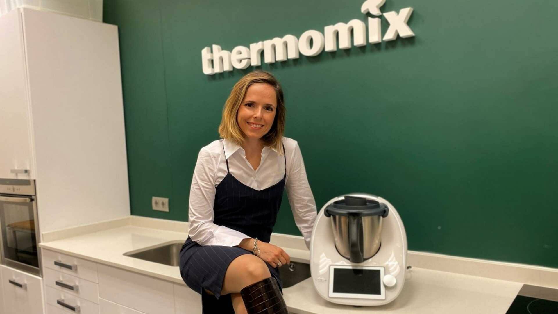 Carmen Cires, Culinary Category Manager de Thermomix®