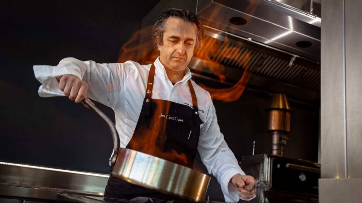 "Conoce José Carlos García", la nueva propuesta del chef malagueño para los almuerzos de Marzo