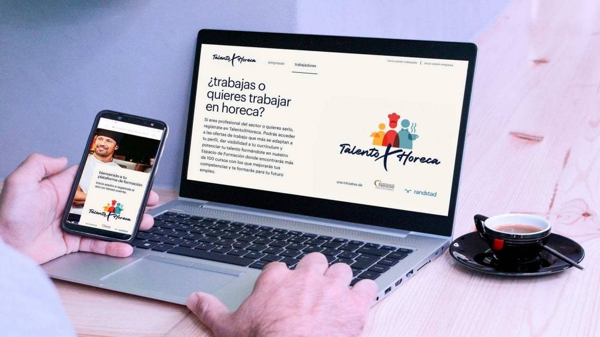 TalentoXHoreca, la iniciativa de Nestlé y Randstan para rescatar HORECA
