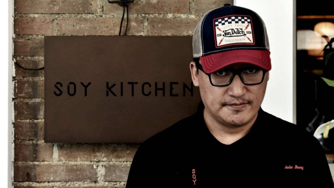 Soy Kitchen, la cocina personal de Yong Ping Zhang (Julio Zhang)