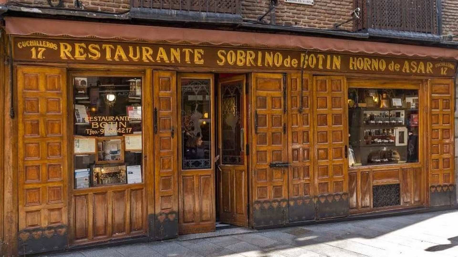 El restaurante más antiguo del mundo lleva su comida a las casas de toda España