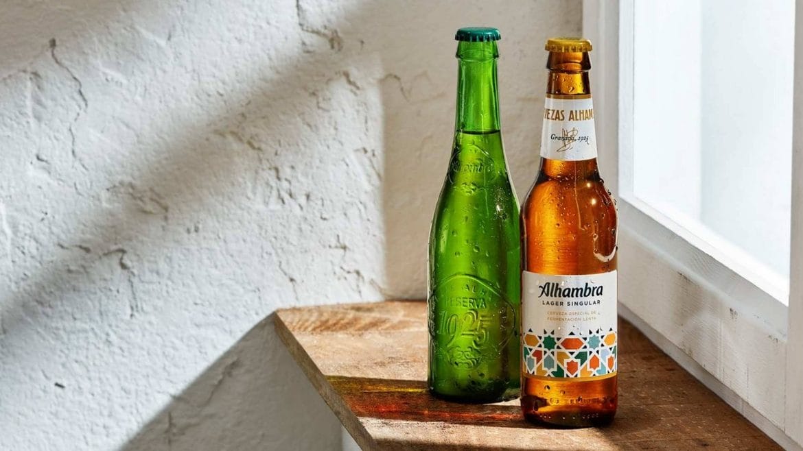 Las cervezas “hechas sin prisa” de Alhambra consiguen la máxima calificación en los Superior Taste Awards