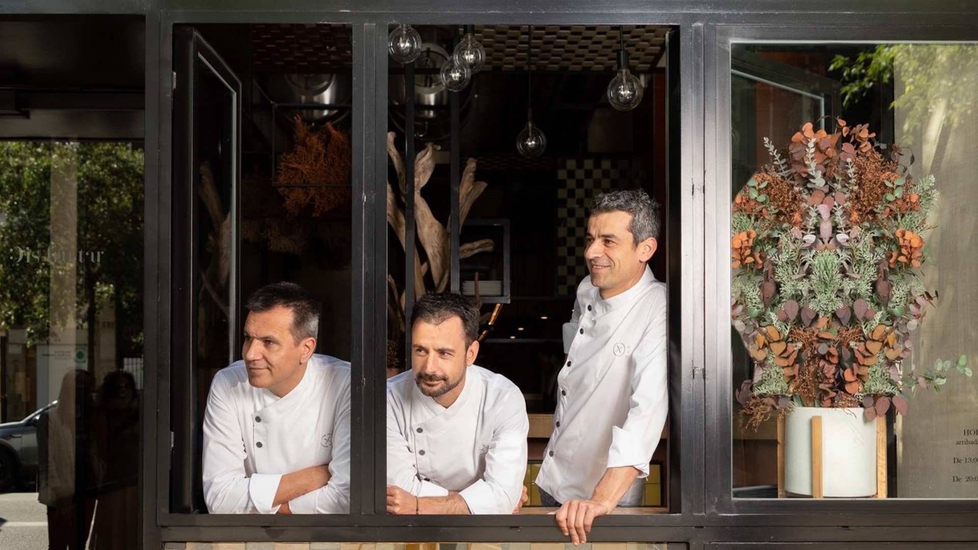 Oriol Castro, Eduard Xatruch y Mateu Castañas