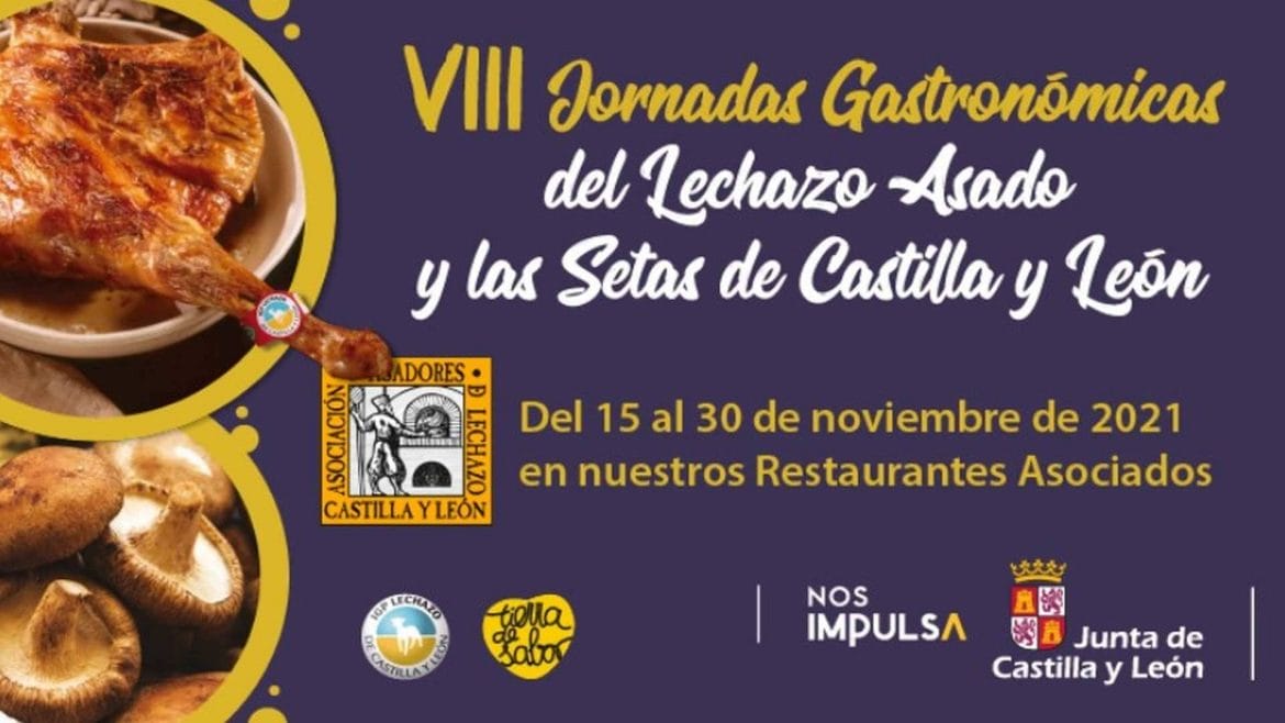 Vuelven las Jornadas Gastronómicas del lechazo asado y las setas de Castilla y León