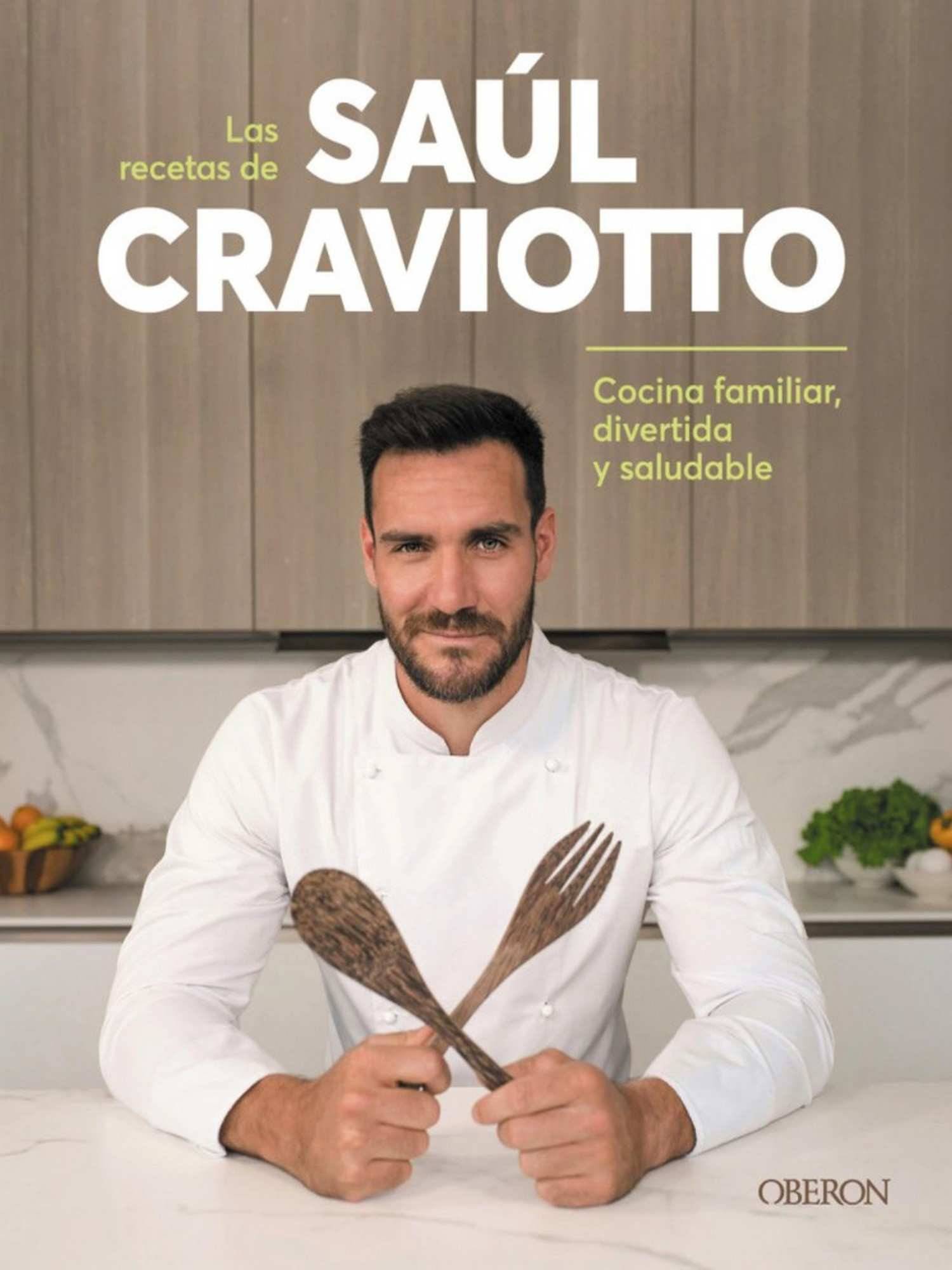 Las recetas de Saúl Craviotto