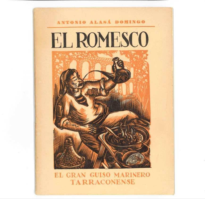 El libro de Antonia Alasá, El Romesco.