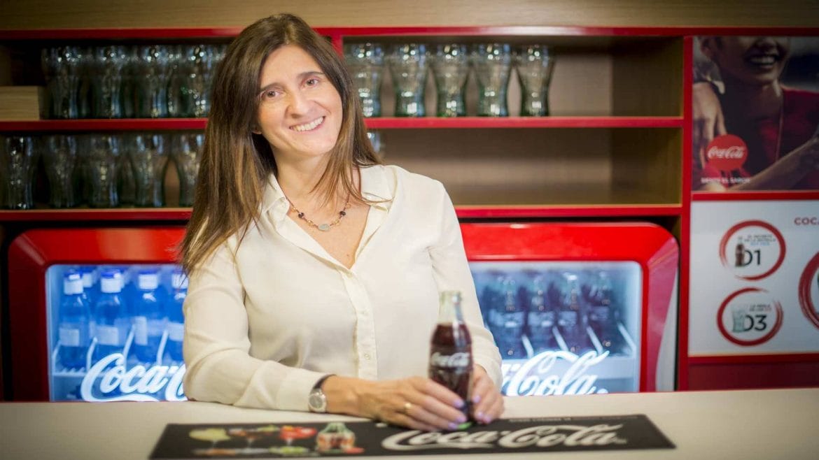 Esther Morillas nueva vicepresidenta de la sección PACS de Coca-Cola Europacific Partners Iberia
