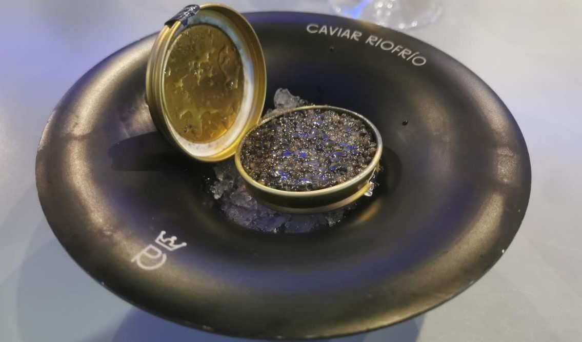 Lata de 15 gramos de Caviar Russian Style, de Riofrío.