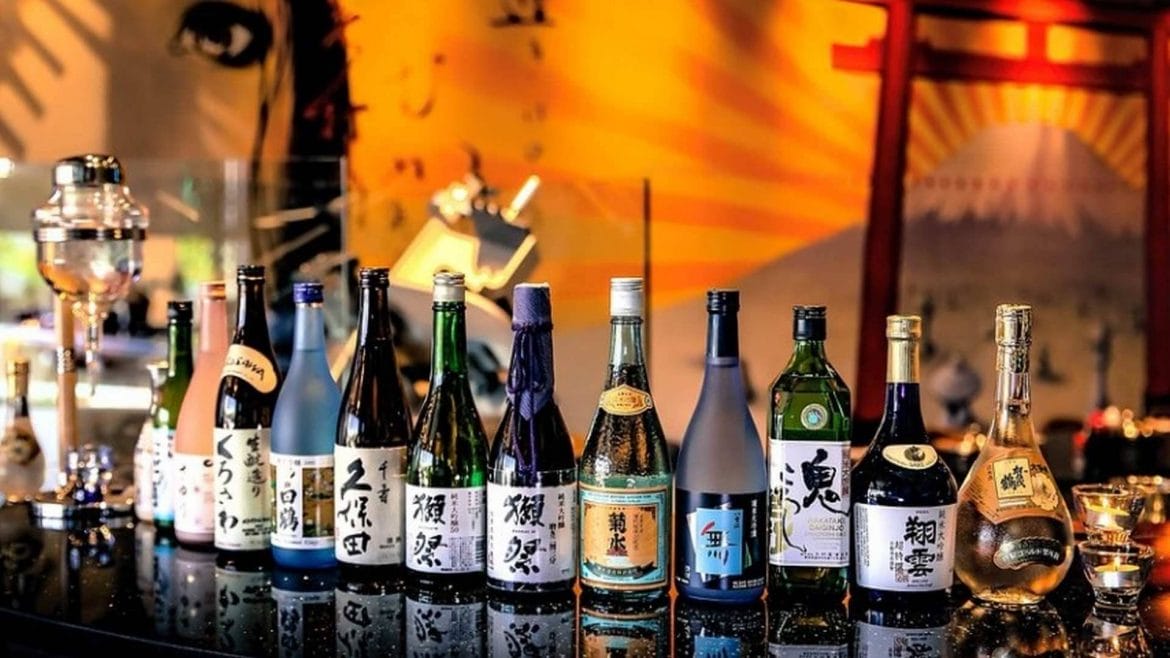 Existen diferentes tipos de Sake, que se diferencian por el porcentaje de pulido del arroz