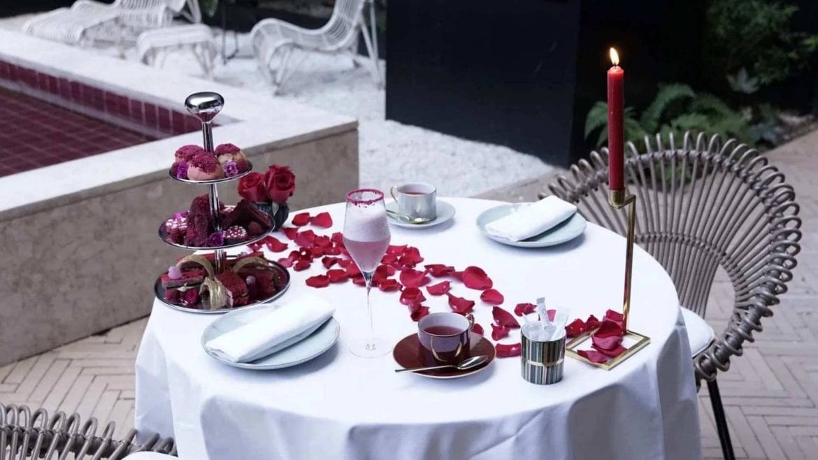 10 Restaurantes románticos para celebrar San Valentín