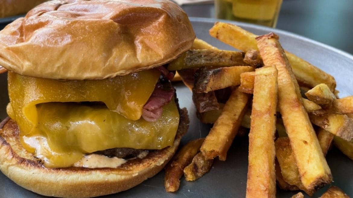 Frankie Burgers, la tercera mejor hamburguesa de España en Madrid