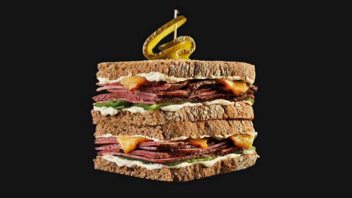 Historia del sándwich