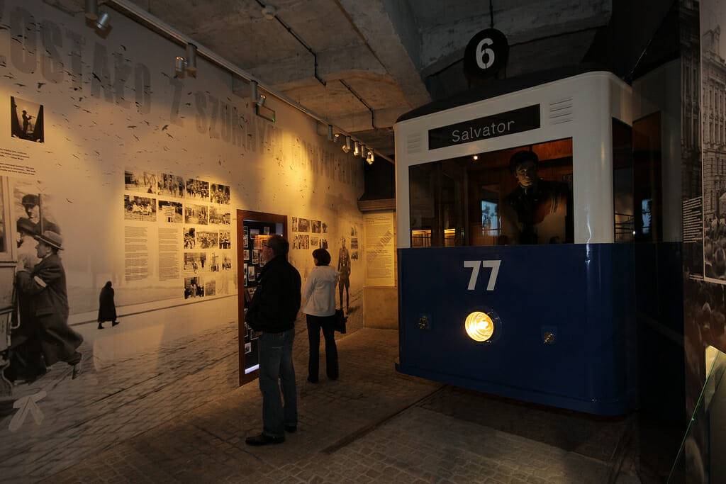 La fábrica de Schindler es hoy un museo, en Cracovia.