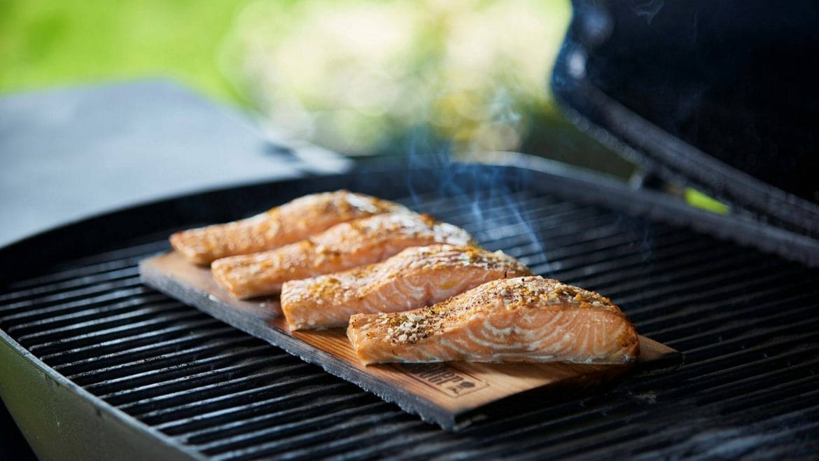Special Barbecue Recipes: Smoked Salmon