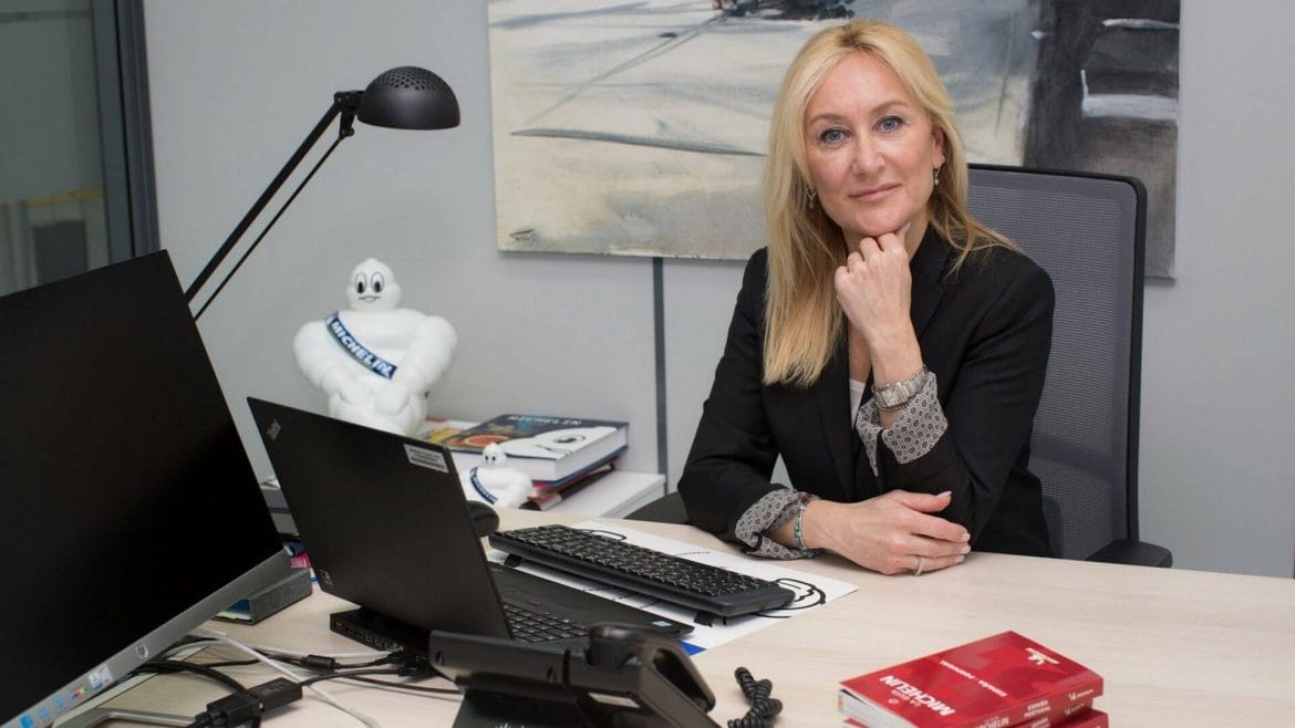 Mónica Rius directora de de comunicación de Michelín en España y Portugal