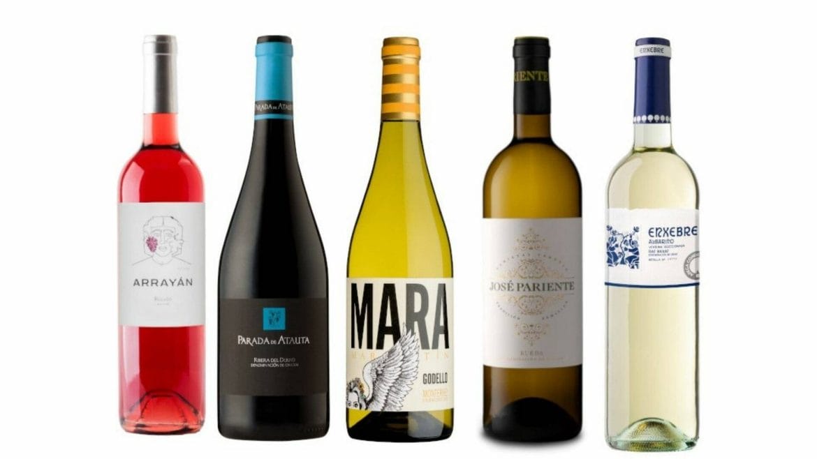 Los cinco vinos más frescos perfectos para el verano