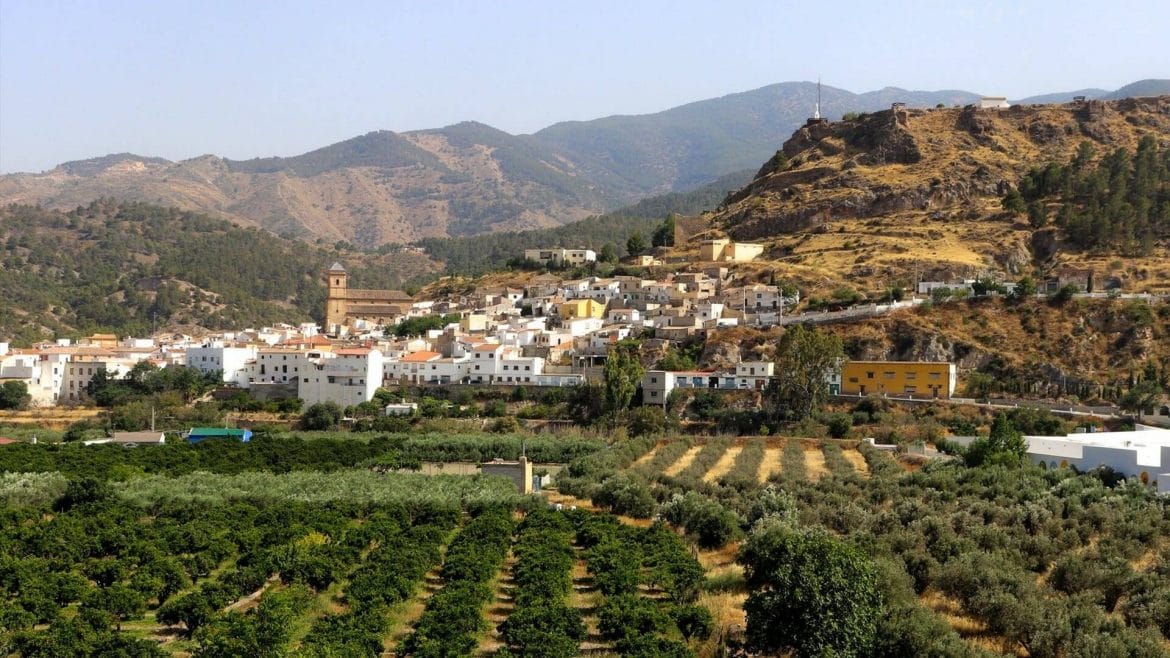Alto Almanzora de Almería