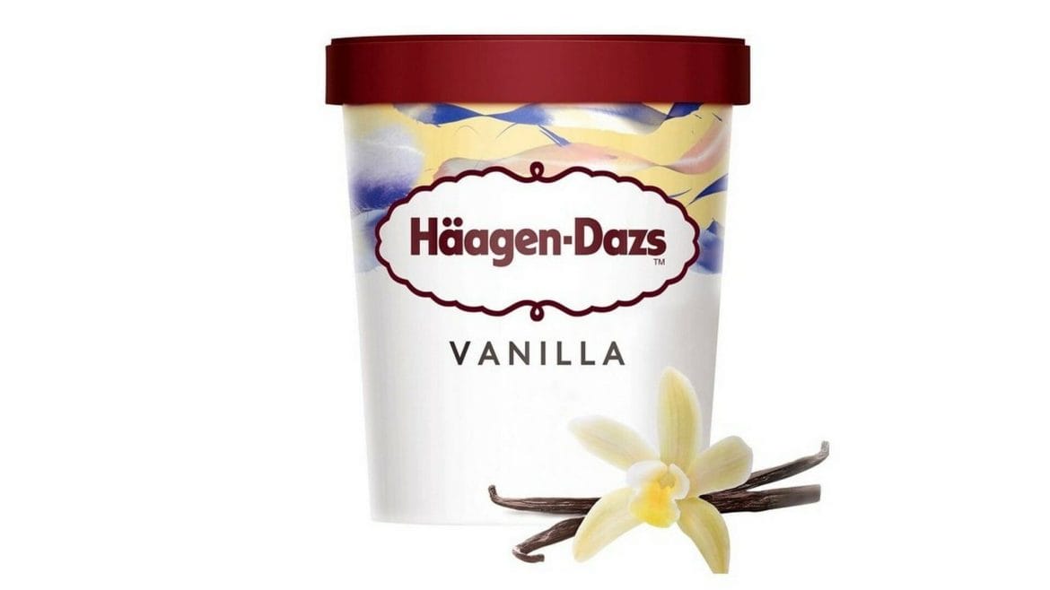 Retiran un lote de helados Häagen-Dazs