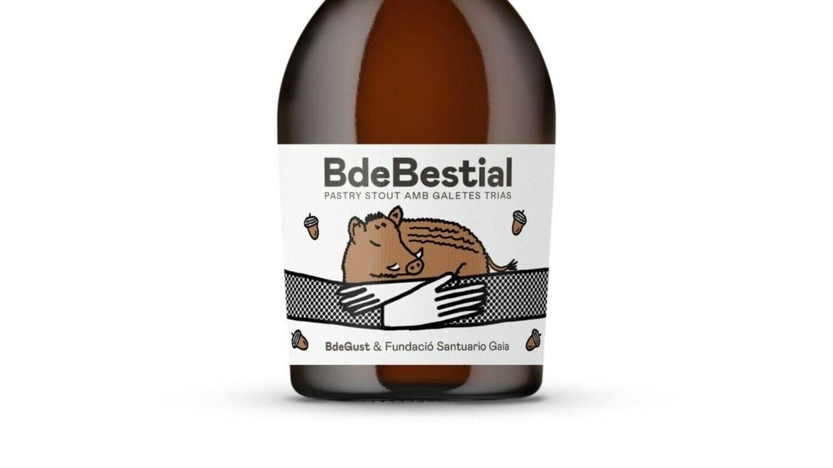 BdeBestial, la nueva cerveza ecológica y vegana que recuerda a un postre