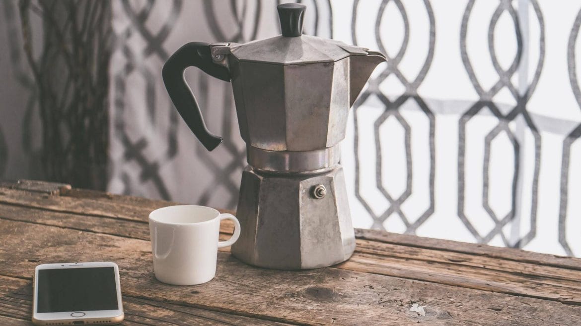 Una cafetera tradicional es la herramienta perfecta para tratar el café de la mejor manera posible