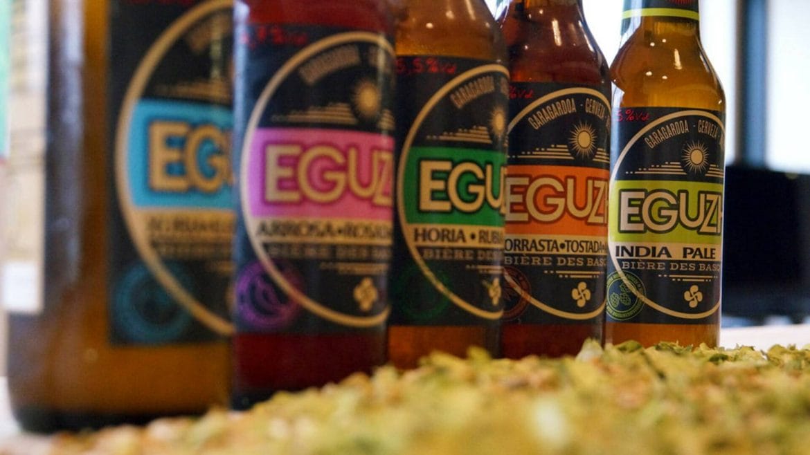 Eguzki, la cerveza vasca que es campeona del mundo