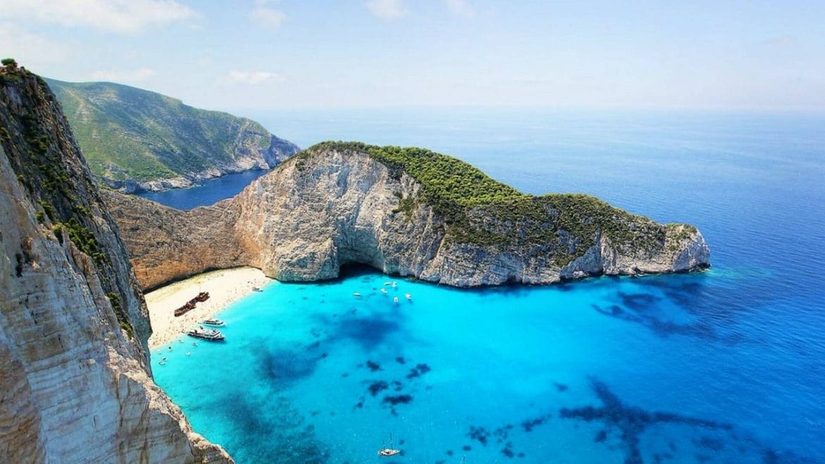 Las islas griegas están salpicadas de rincones mágicos.
