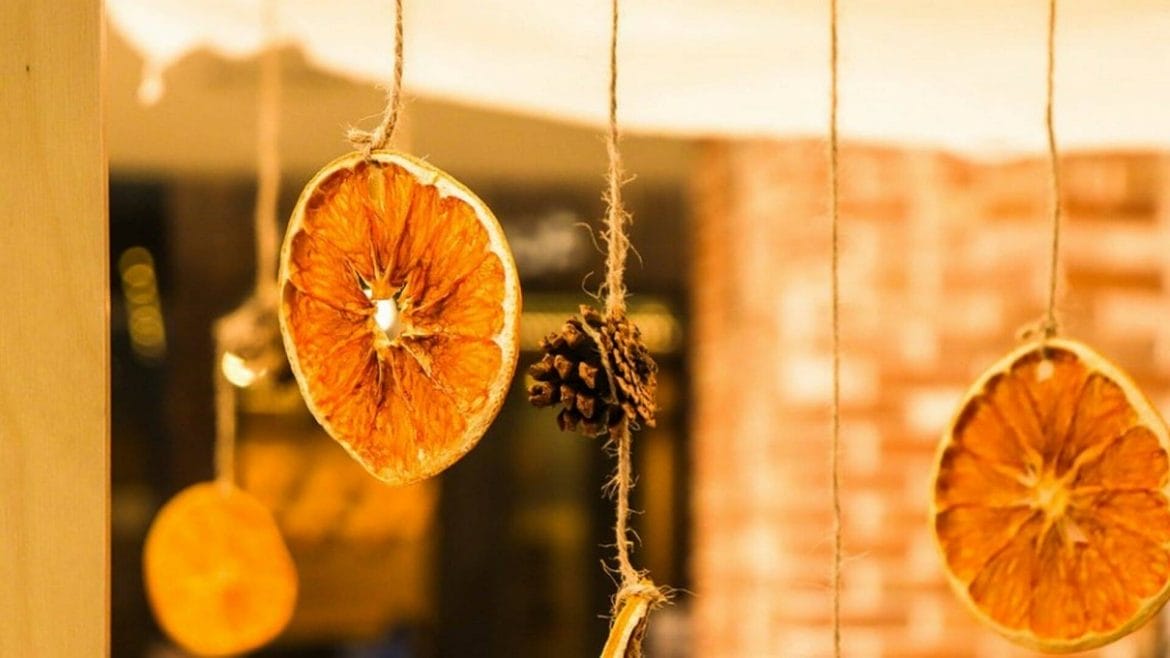 Cómo hacer Naranjas deshidratadas