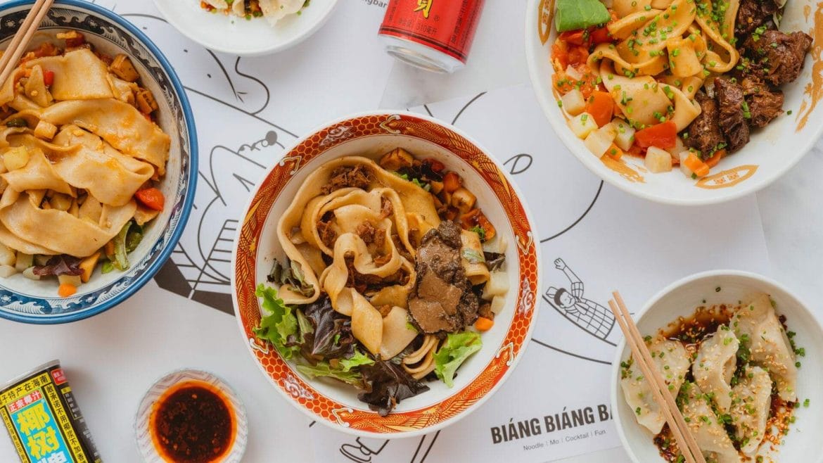 Biang Biang Bar: los noodles más grandes que jamás has visto
