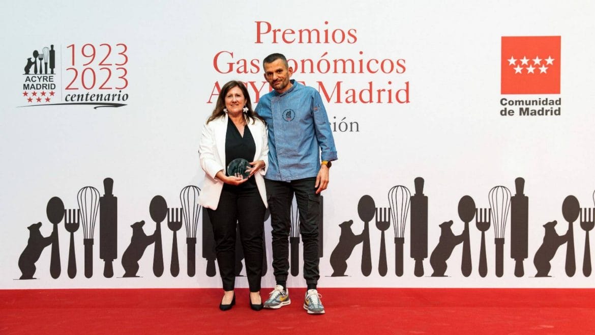 Alicia Hernández, redactora jefe de Con Mucha Gula, mejor periodista gastronómica en los 50 Premios ACYRE Madrid