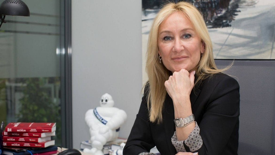 Monica Rius, directora de comunicación de Michelin