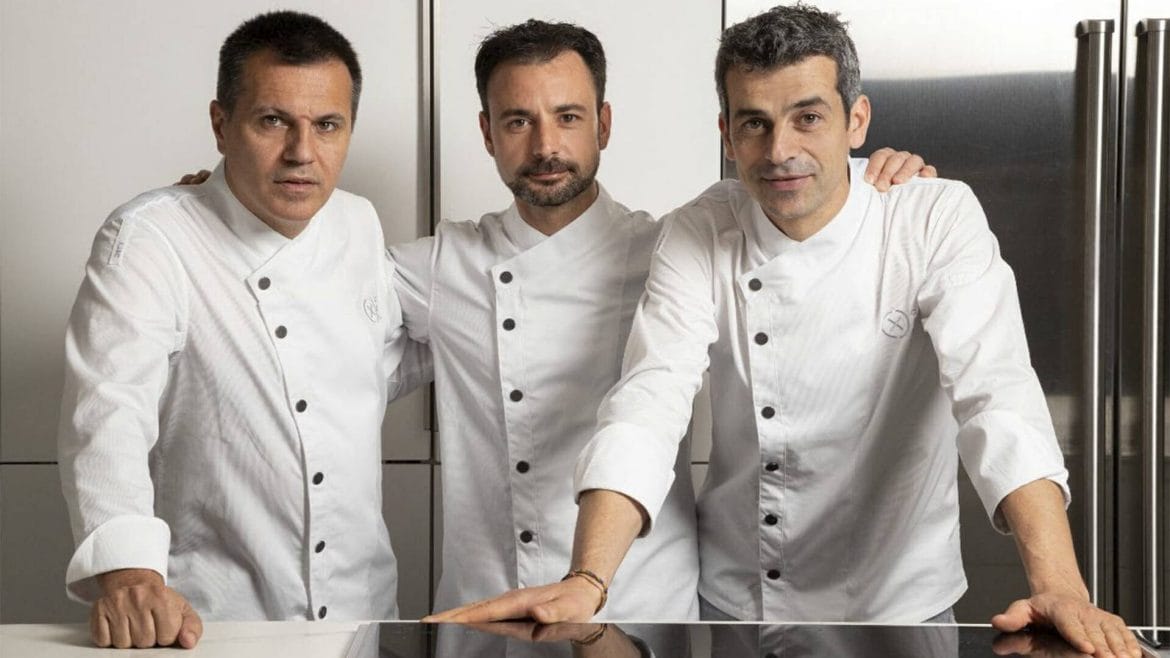 Oriol Castro, Mateu Casañas y Eduard Xatruch, Premios Nacionales de Gastronomía al Mejor Jefe de Cocina 2023 (Imagen Cedida)
