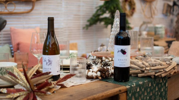 Esta Navidad, los vinos monovarietales de Enate están de moda