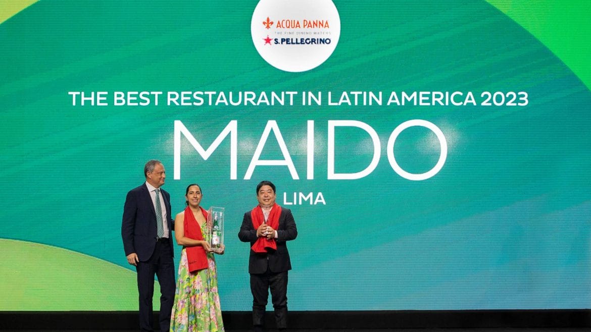 Maido mejor restaurante de Latinoamerica 2023
