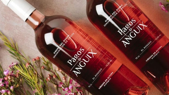El Rosado 2023 tercera añada del vino más fresco de Bodegas Pagos de Anguix